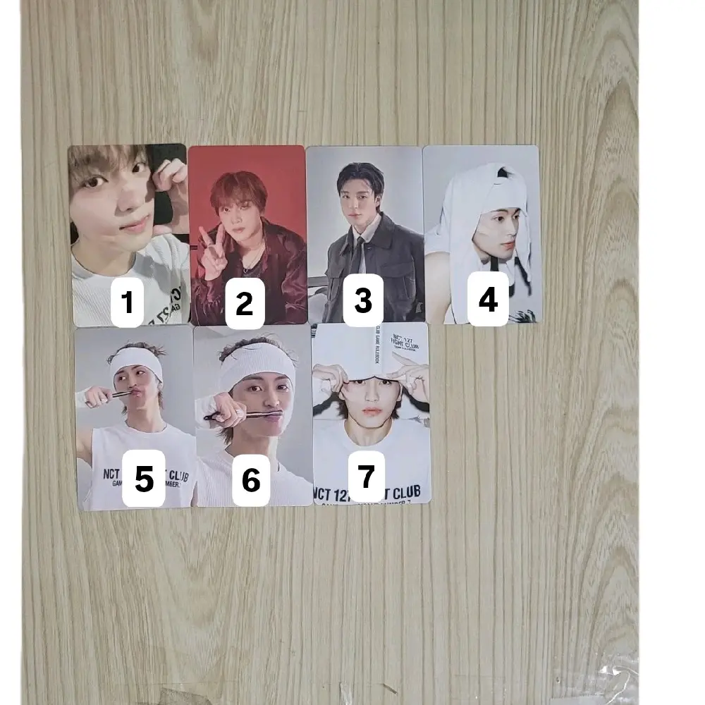 PHOTOCARD OFFICIAL MD NCT DREAM