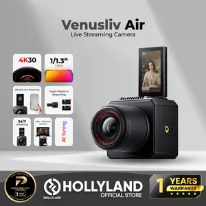 Hollyland Venusliv Air Camera Livestreaming 24 Jam tanpa Overheat