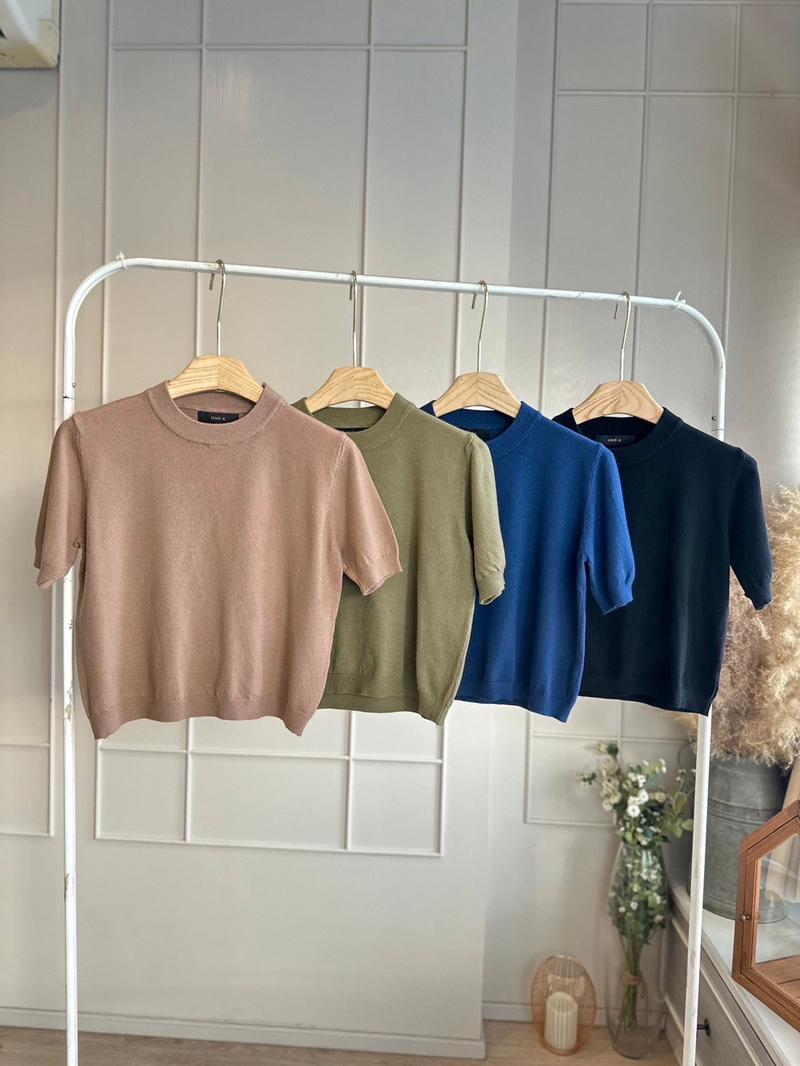 Product Introduction of MyEverCo | Ribbed Knit Crop Top | Comfort | soft Knit 2