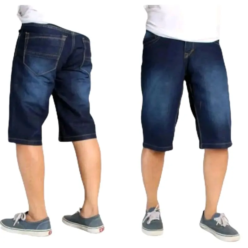 JAZZ.Store.Celana jeans pendek pria dewasa.jeans strit melar Nyaman 0