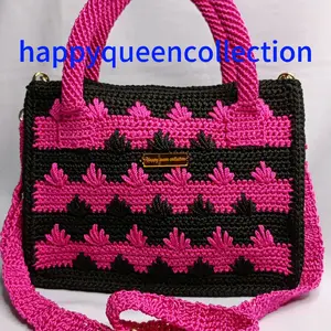 TAS RAJUT HANDMADE {motif}
