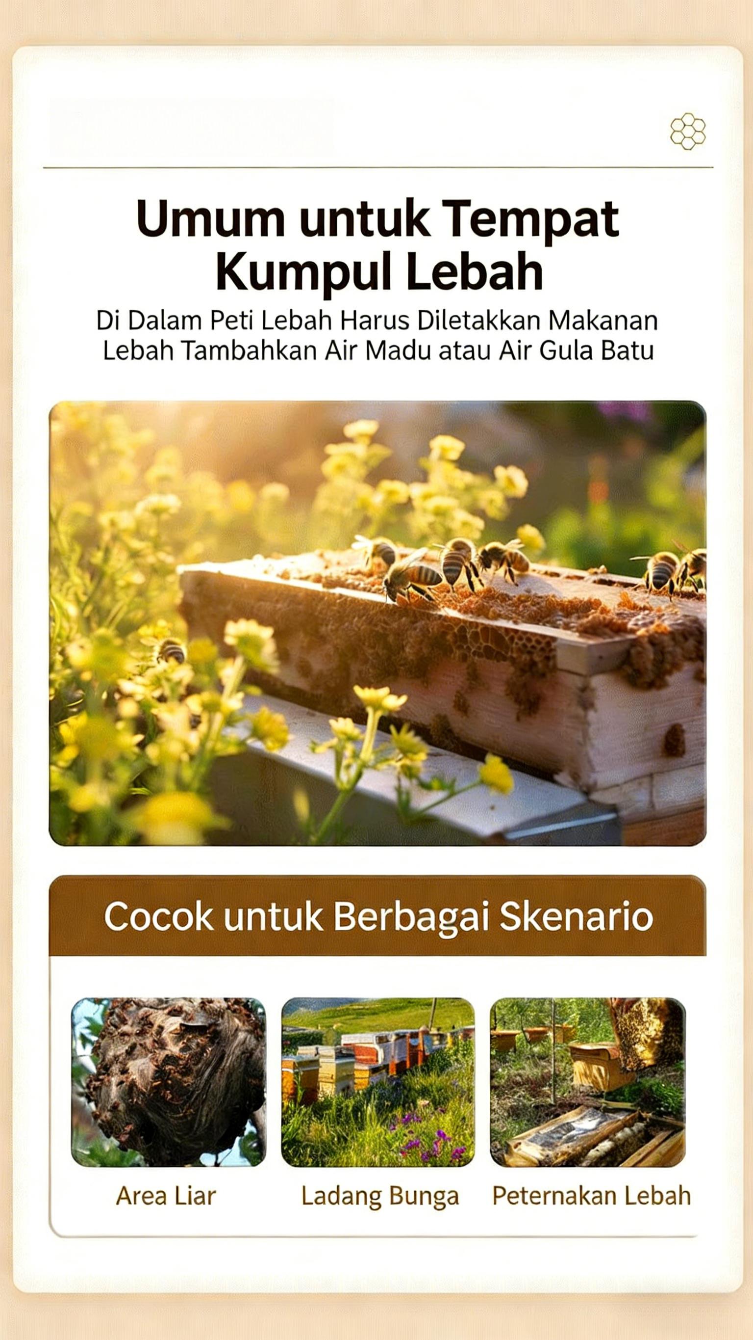 Gel pemikat lebah | Salep Feromon Apis Cerana Pemikat Lebah Madu