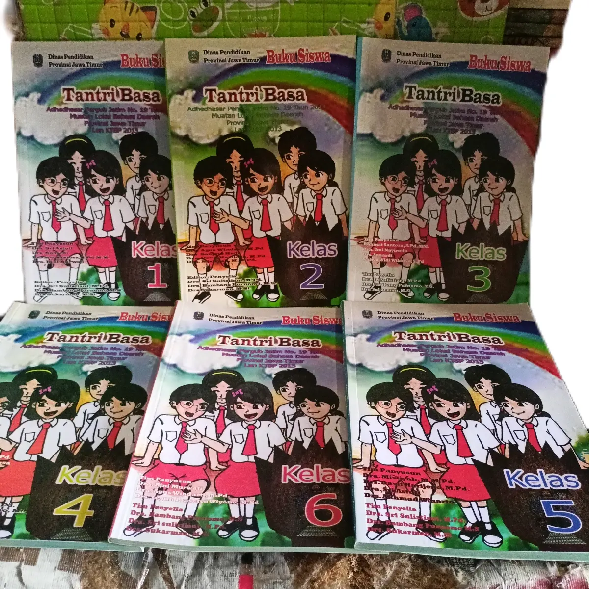 buku siswa Tantri basa untuk SD kelas 1 2 3 4 5 dan 6