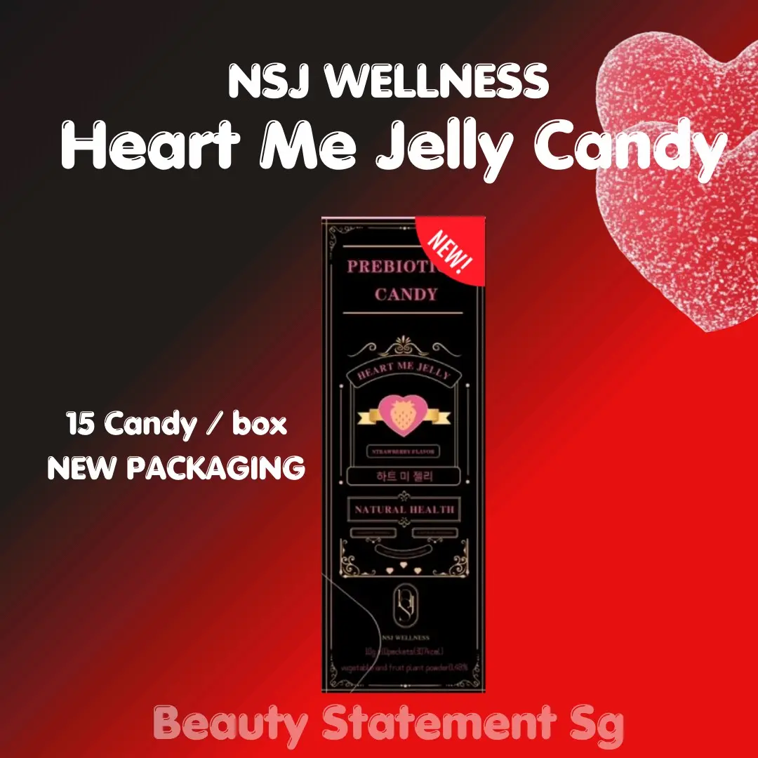 [READY STOCKS] HEART ME JELLY CANDY BY NSJ WELLNESS