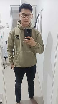 Product Review of RADIUS JAKET HOODIE WANGKI BORDIR TIMBUL CEWEK COWOK PREMIUM Fleece Nyaman Wanita from j**§ 0
