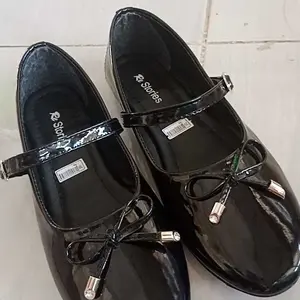 SEPATU flatshoes motif pita TALI GSPER latfrom soll karet anti slip trendy