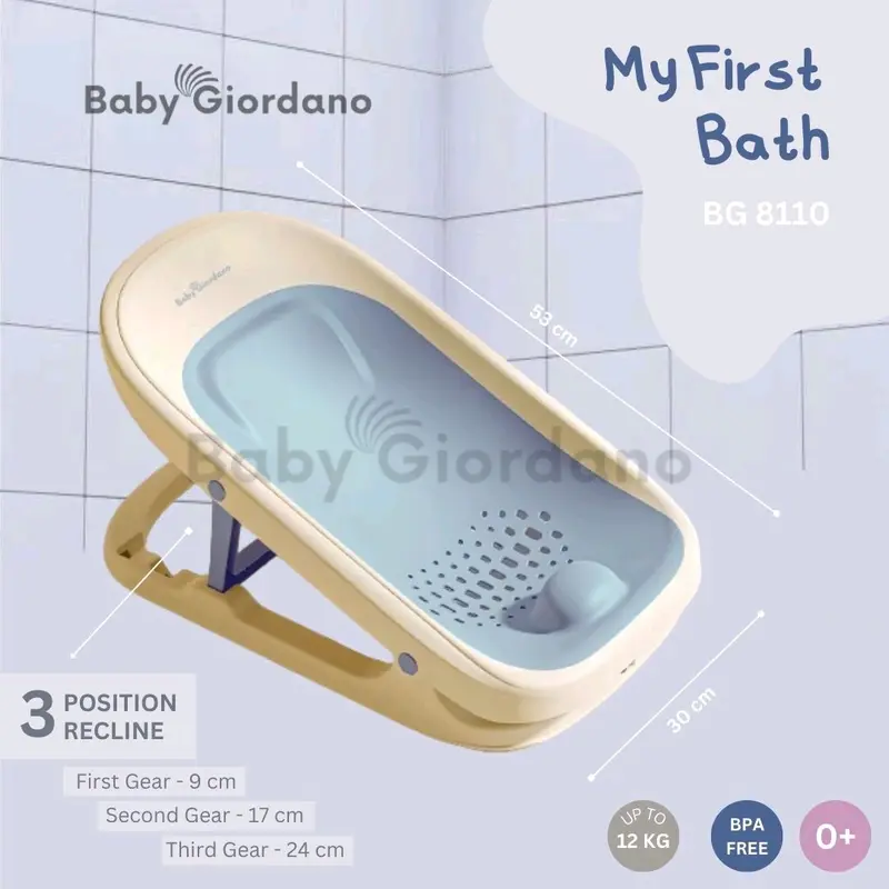 FREE BUBBLE BABY BATHER KURSI MANDI BAYI BABY GIORDANO BG8110 2