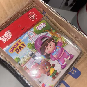 PROMO 10 PCS PUZZLE MOMO SANRIO LABUBU HOLOGRAM JIGSAW MAINAN EDUKASI ANAK HADIAH SUVENIR ULTAH Gift
