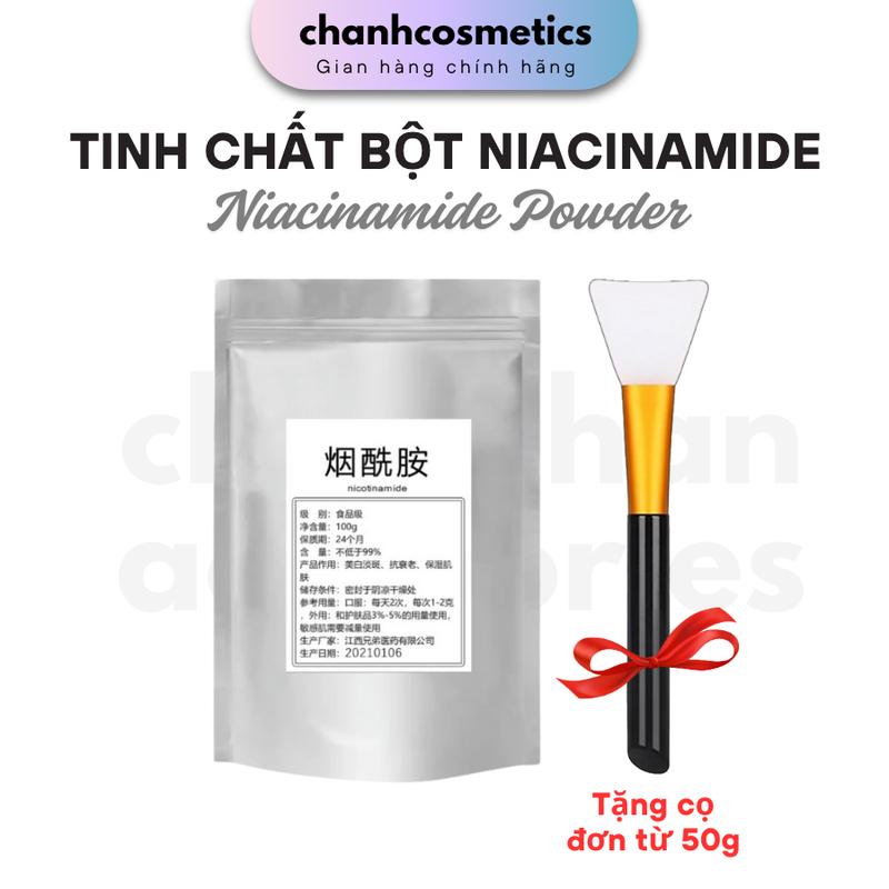 10Gram bột Niacinamide sáng da mờ thâm body (nội địa Trung)