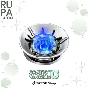 Tatakan Cover Kompor Anti Slip Tatakan Kompor Stainless