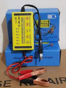 Jual Charger Aki Sunpro 12V 2A Otomatis Pengisian Cepat / Charger Otomatis untuk Mobil dan Motor