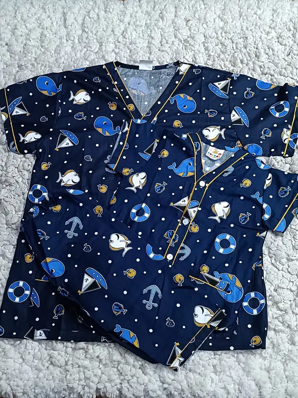 BAJU TIDUR PIYAMA BAGANSIAPIAPI COUPLE MOTIF NAVY/MERAH/MIX/BATIK Katun 3
