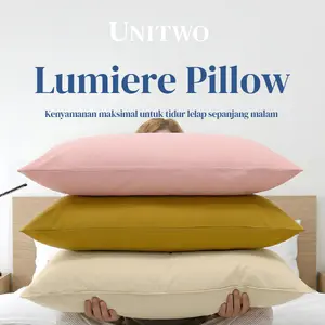 UNITWO PREMIUM Lumierre Pillow  – Bantal Premium