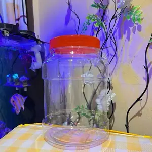 Toples MURAH SERBAGUNA kapasitas 1,5 liter dengan Tutup Warna Merah