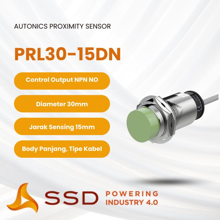 Gambar Autonics PRL30-15DN Proximity Sensor dari SSD Automation Kota Administrasi Jakarta Utara Tokopedia