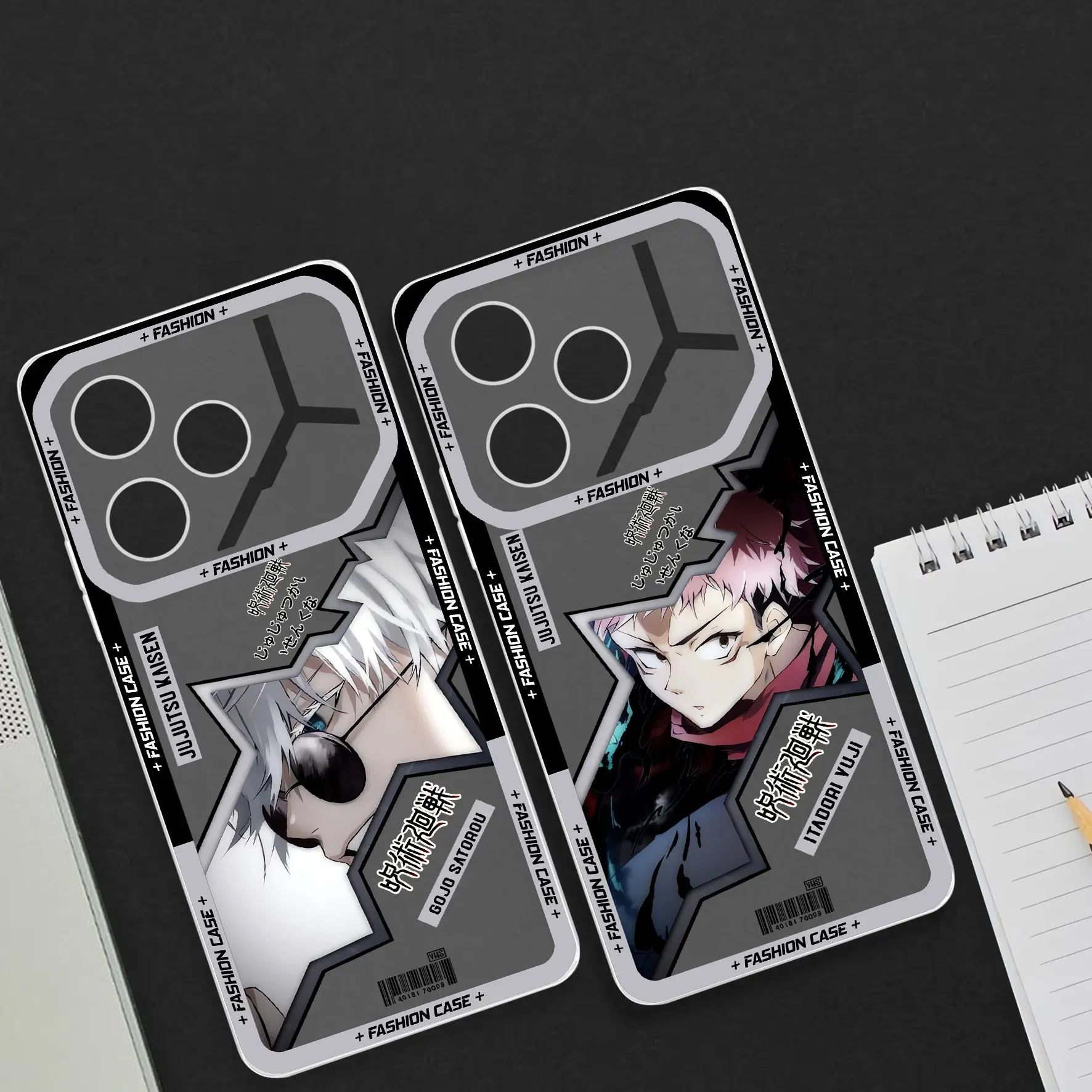 Case Hp Untuk Tecno Pova 6 Terbaru Softcase Bening TPU Casing Pova 6 NFC Pelindung camera Case Clear JSVR-238 casing tecno pova 6 anime