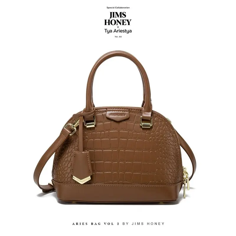 JIMS HONEY Tas Wanita ARIES BAG Vol 2 kulit tote Cewek Perempuan slingbag Kulit PU 0