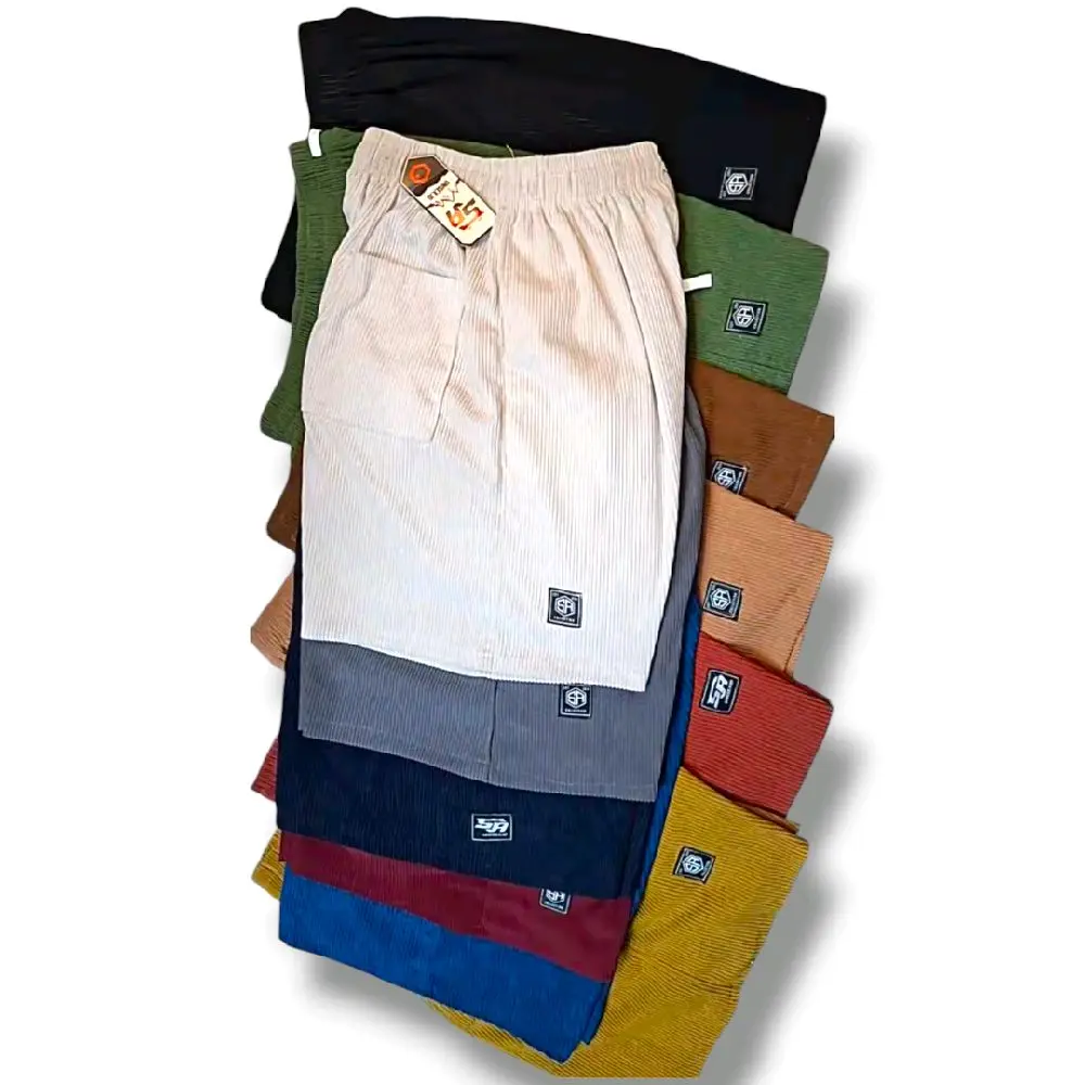 100K DAPAT 3 Celana Corduroy Shorts Surfing Pria