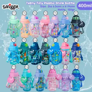 GLIDE Botol Minum sedotan Anak teeny tiny 430ml BPA FREE V2023
