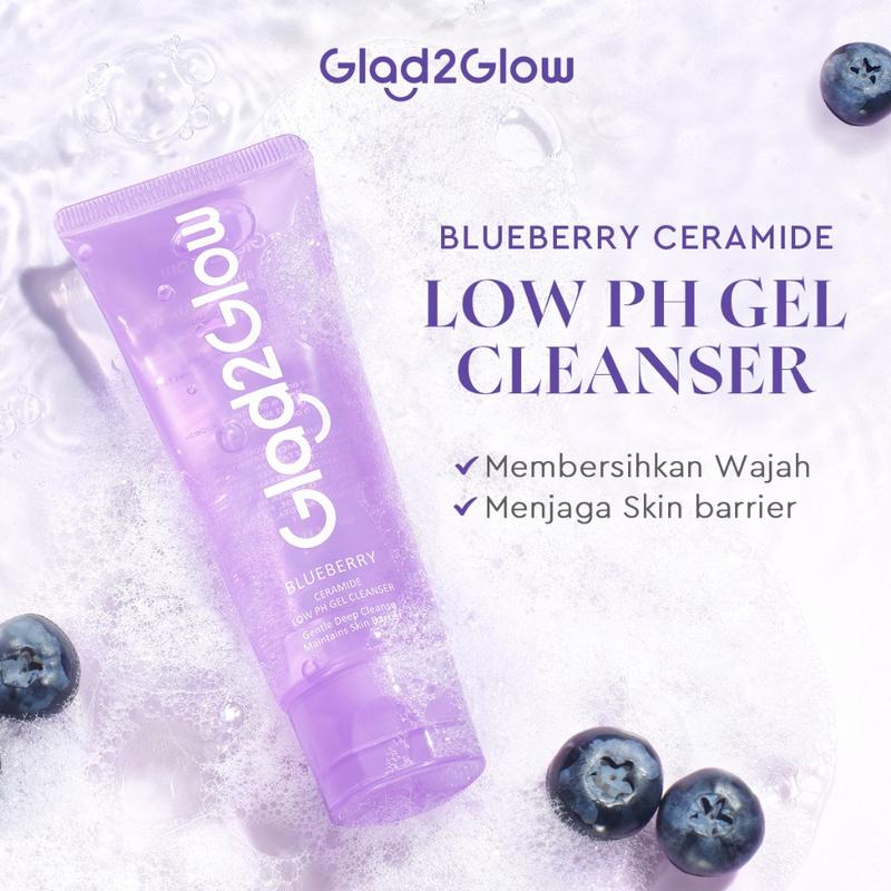 Product Introduction of GLAD2GLOW Facial Wash Centella Blueberry 34