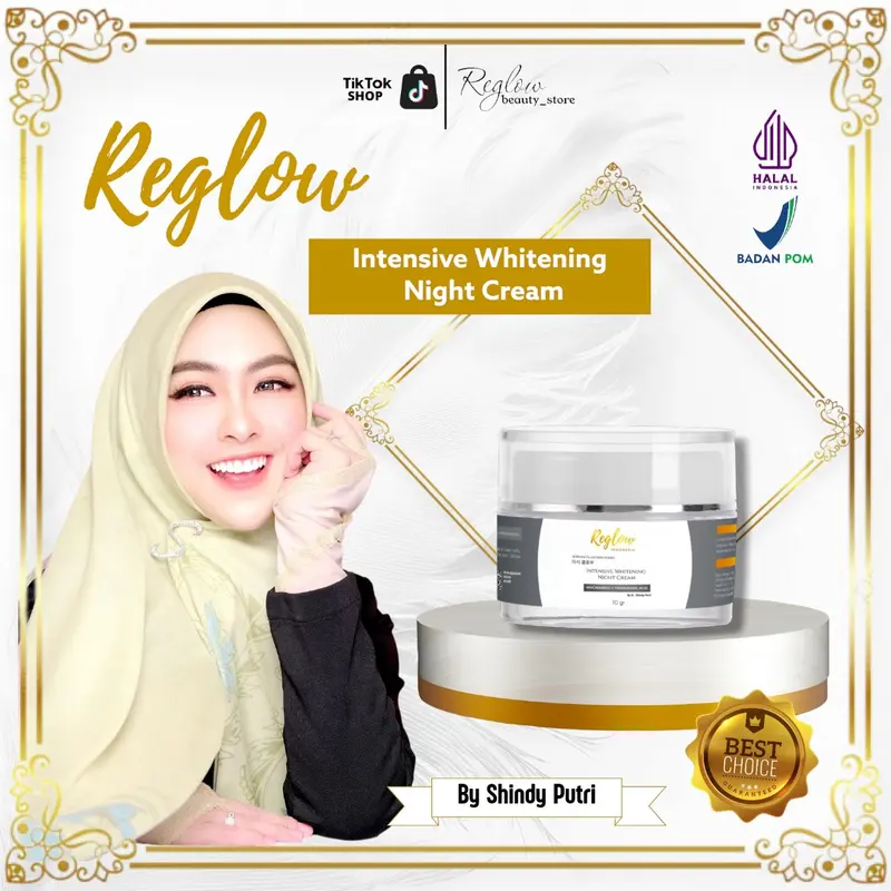 Reglow Intensive Whitening Night Cream 0