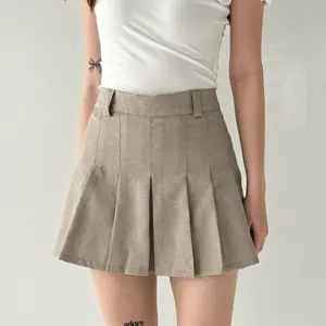 ENMEI Emma Tenis Skort 501 - Rok Celana Pendek Wanita - Rok Korean Style - Rok Celana Casual Mini