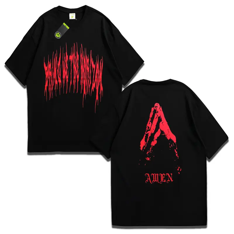 T-shirt Band Skena Vintage Woopie Project Motif MISFITS MCR Hitam Keren | Baju Atasan Pria Dewasa Katun Combed Lembut Sablon Plastisol Kaos Distro Cowok Oblong Pendek Santai 4