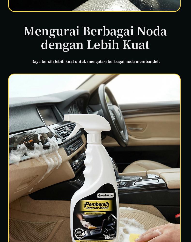 【COD】Perlengkapan Mobil Pembersih Anti Bau: Tidak hanya membersihkan mobil tapi juga perabot rumah, efektif hilangkan bau dan kotoran, hasil bersih segar dan nyaman