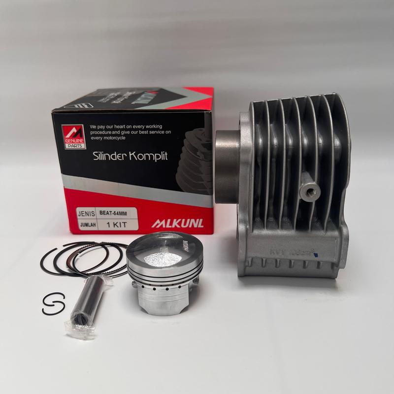 BLOK SEHER/BORING BEAT CARBU 53MM 54MM 55MM BEAT KVY/CYLINDER BLOK 53MM BEAT KVY CRUN MLKUNI 3