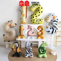 Gambar DINOSO Balon Foil Angka Jumbo Animal Stand 58cm / Balon Foil Angka Karakter Hewan Lucu Bisa Berdiri - Angka 0 Burung Hantu dari DINOSO INDONESIA Kota Administrasi Jakarta Barat 1 Tokopedia