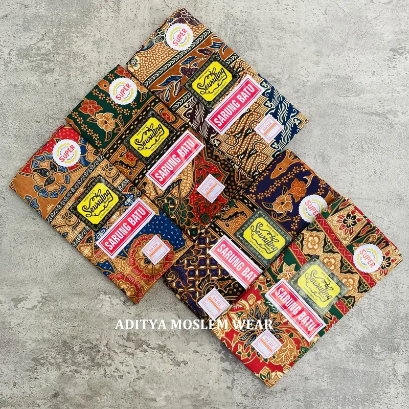 Sarung Batik Wanita Seuruling Bamboe Sarung Batu Halus Kain Sarung Ibu Melahirkan 0