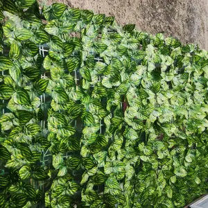 Rumput Dinding Sintetis Dekorasi Dinding Daun Rambat Pagar 3 Meter x 1 Meter Premium