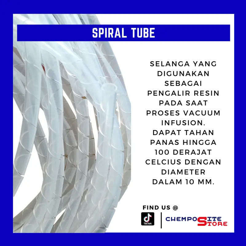 Spiral tube vacuum infusion 1