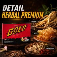 Gambar Golo Ginseng Original - Minuman Serbuk Vitalitas Pria (1 Box Isi 5 Sachet) dari RAI Organik Online Kota Makassar 3 Tokopedia