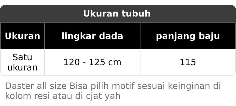 DASTER JUMBO Megumi All Size Ld 120 Dress Wanita Motif Elegan Warna Variasi Nyaman Dipakai Baju Tidur Busui Kancing Rayon Lembut DASTER JUMBO Megumi All Size Ld 120 Dress Wanita Motif Elegan Warna Variasi Nyaman Dipakai Baju Tidur Busui Kancing Rayon Lembut