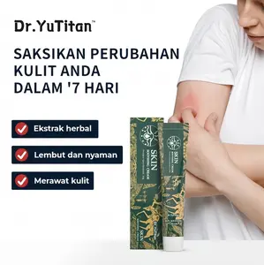 Dr.YuTitan skin soothing cream krim gatal gatal kulit salep gatal Merawat miss v Memelihara dan mengencangkan kulit