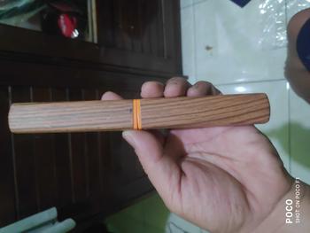 Product Review of {HOT} Pisau Katana 2in1 Pisau Dapur Koki Pisau Katana 2 in 1 Pisau MACC Kitchenware from A**p F**o 0