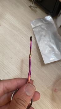 Product Review of Móc khóa vợt cầu lông và quả cầu hợp kim cao cấp bền bỉ from P**m H** 0