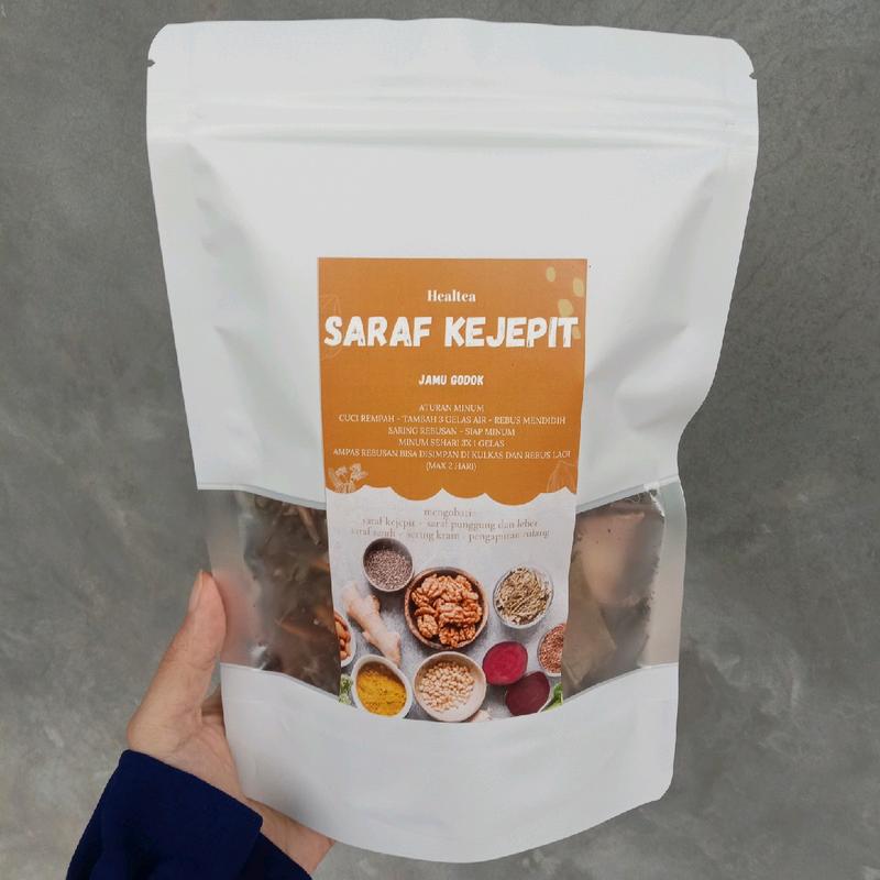 saraf kejepit jamu godok tradisional herbal alami king 5