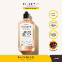 Gambar L'Occitane Fleurs de Cerisier Perfumed Bath & Shower Gel 250ml - New Packaging dari loccitaneid Kota Administrasi Jakarta Pusat 1 Tokopedia