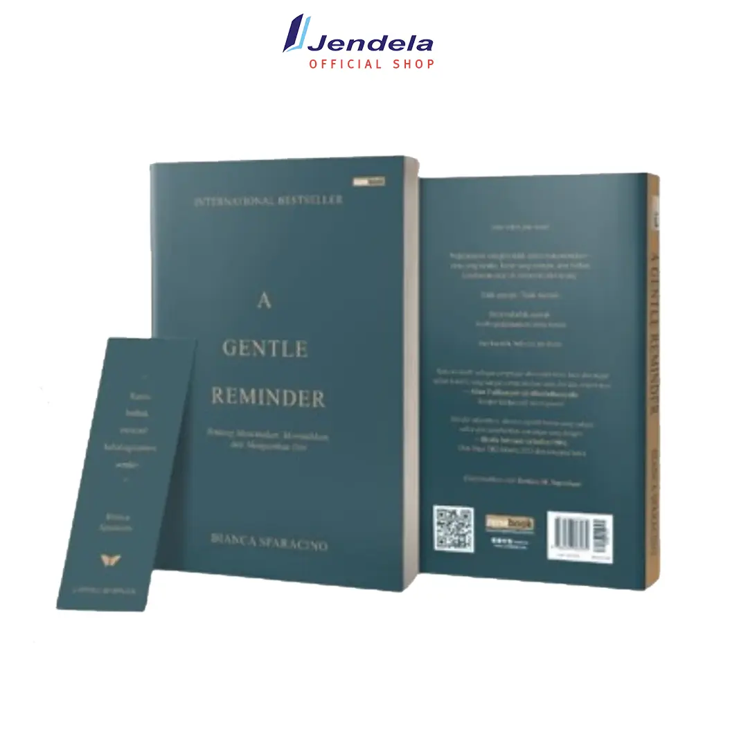 Buku Motivasi A Gentle Reminder Tentang Menemukan  Memulihkan dan Menguatkan Diri by Bianca Sparacino - Reneturos