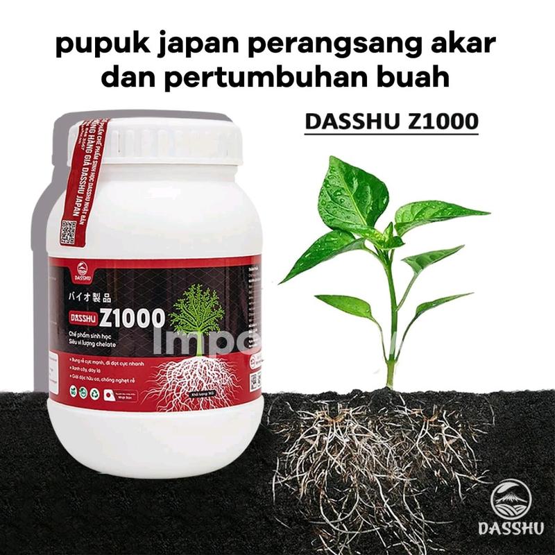 Pupuk DASSHU Jepang Z1000 4