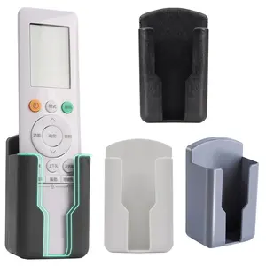Pemegang Pengendali Jarak Jauh Universal - Kasus Jarak Jauh AC - Kotak Penyimpanan Kontrol Jarak Jauh TV - Stand Rak Dinding Perekat