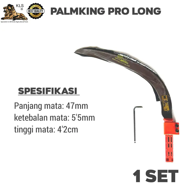 Kls Palmking Pro Long Original Satu Set 1