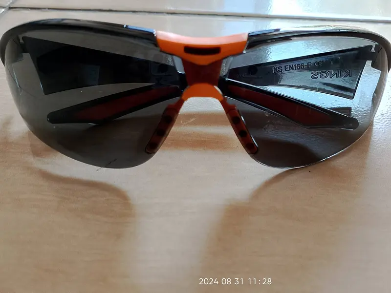 KING'S KY8812A - KACA MATA SAFETY - SAFETY GLASS 2