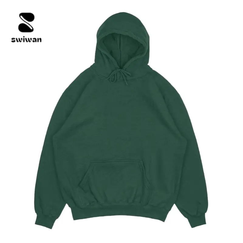 Hoodie Jumper Neutral Color (Polos)  Unisex Size M-XXL ( Pria & Wanita ) Lembut 8