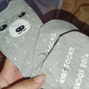 KS01 Kaos Kaki Panjang Bayi Karakter Anti Slip Socks Baby Animal Katun