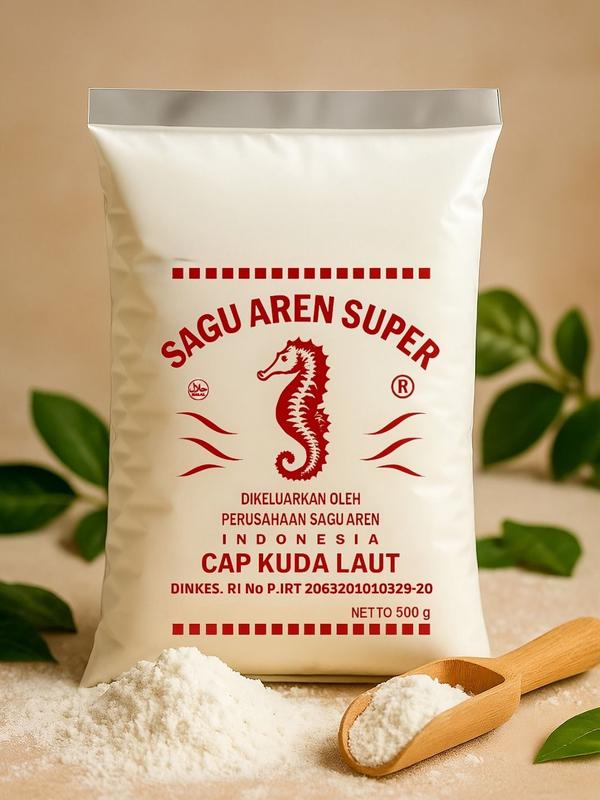 Tepung Sagu Aren Super Kuda Laut 500 gr - Shop | Tokopedia
