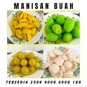 anggur bogor kedondong bangkok canar salak bali asinan campur manisan buah