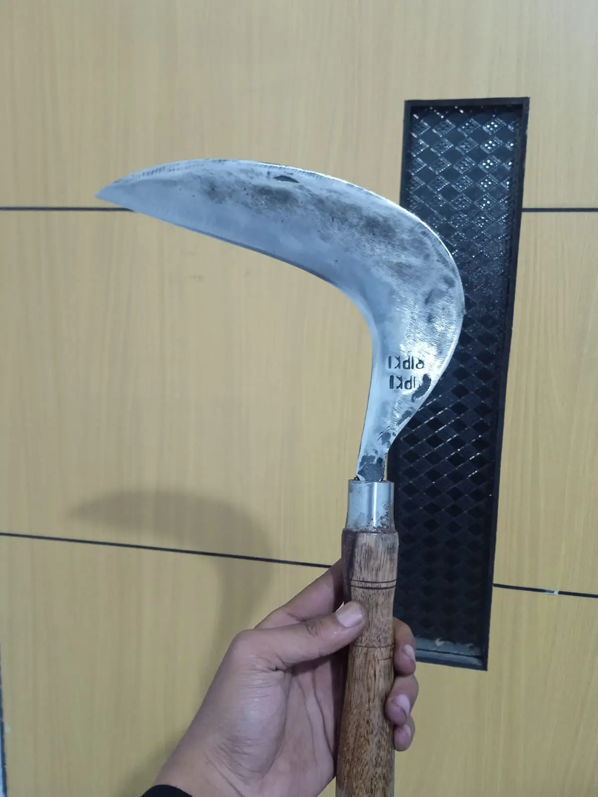 Arit baja asli model (jawa kecil) arit ferr baja asli anti gompal